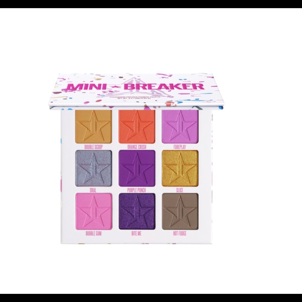 Jeffree Star Mini Breaker Palette